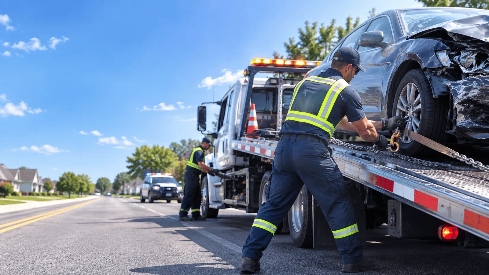 Accident Towing Service in Rockingham, NC near me